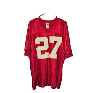 NFL Kansas City Chiefs Jersey  L. Johnson #27 Men Size XL Home Red